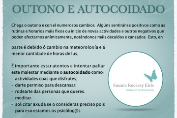 OUTONO E AUTOCOIDADO